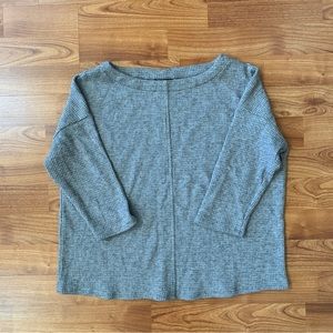 3/$20 J. Jill wearever collection gray sweater